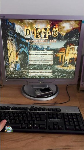 The Original 2000 Diablo 2 on PC Is Still Flawless!