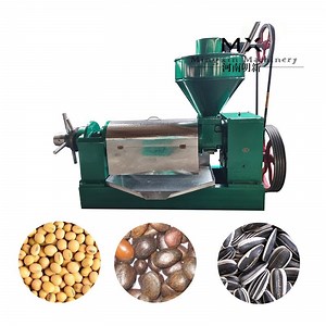[Hot Item] Olive Oil Extraction Machine Cold Press Sunflower Oil Pressing and Refining Machine