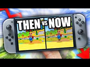 The Rise and Fall of Minecraft on Nintendo Switch