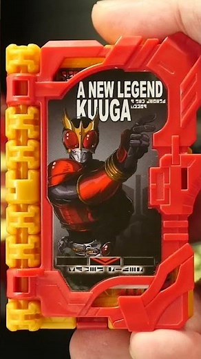 仮面ライダー レジェンドライダーアイテムズ クウガ編2025 ショート #仮面ライダー #kamenrider