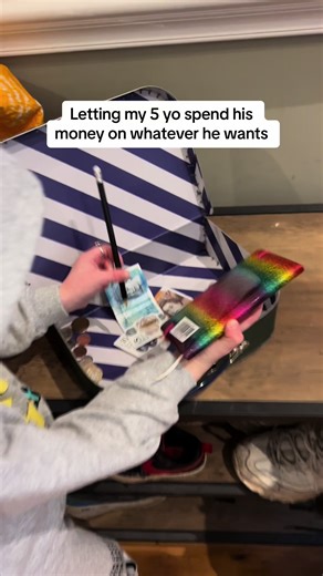 5-Year-Old Shopping Adventure with a Budget