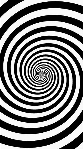 Classic Hypnosis spiral loop 4k spiral