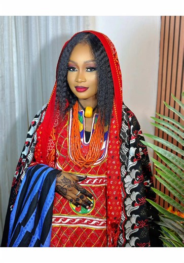 Kanuri Wedding Outfit Showcase and Styles