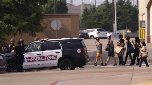 Police: 8 killed in Texas mall shooting, gunman also dead