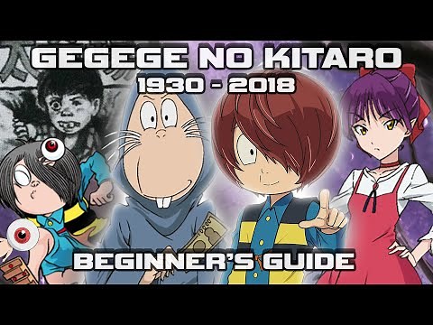 What is GeGeGe no Kitaro? Beginners Guide & Watch Order
