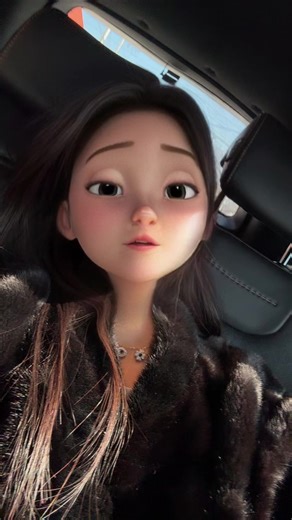 전방에 과속 방지턱 😉 #카툰필터 #필터 #ai디즈니 #disney #ai