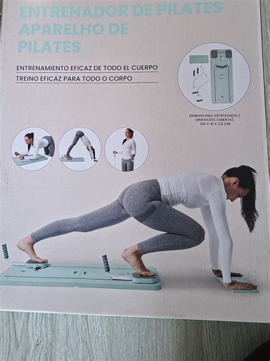 Meninas corram para o ALDI: Novo Aparelho de Pilates