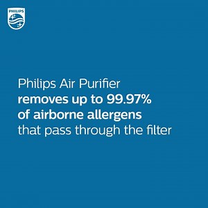 See even the slightest change to your family's air quality with the Philips Air Purifier's unique color-changing ring and numerical feedback. | Philips Home Living | Facebook