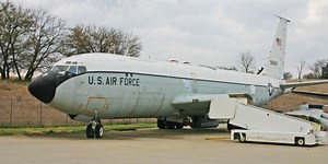 EC-135 Looking Glass restored to its original state on display at SAC Museum - The Aviation Geek Club