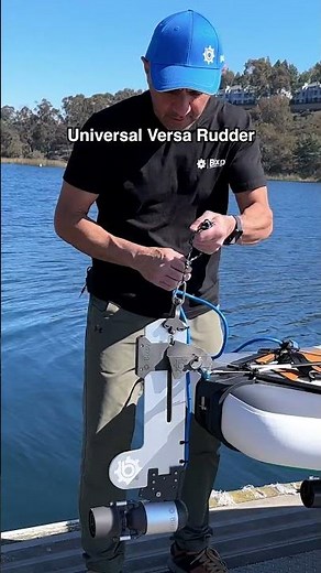 Motorize Your Vibe Uptown Kayak ⚡ | Multiple Bixpy Adapter Options