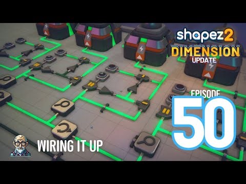 Shapez 2 Dimension Update: Wiring the Crystal MAM / Ep 50