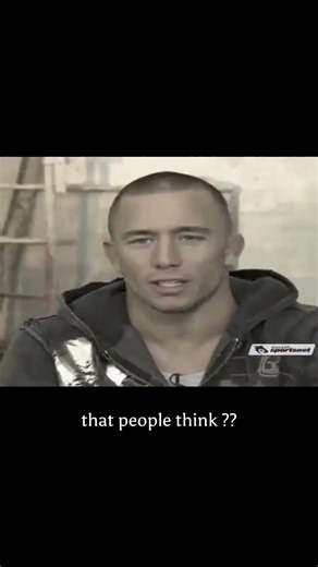 GSP did cheat in ufc match | IQ is god level. #mmafans #ufc #mma #gsp