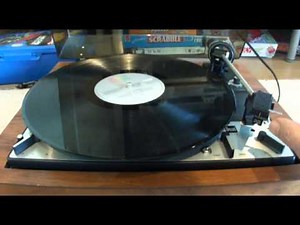 1972 Dual 1218 vintage turntable