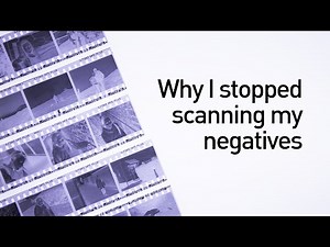 Why I stopped scanning my negatives... and started photographing them