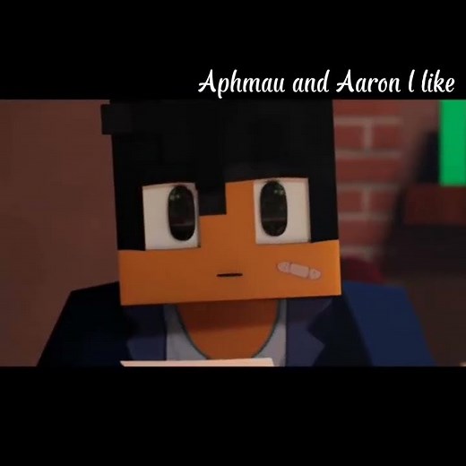 Aphmau and Aaron l love boyfriend Aphmau is Aaron 💜 l love 😘
