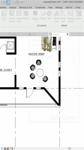 Revit components design #autocadblocks #architecture #huongdansketchup #sketchup