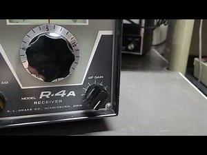 Drake R-4A Receiver