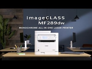 imageCLASS MF289dw All-In-One Printer