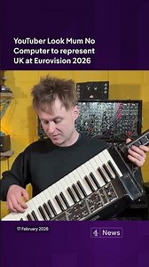 YouTuber Look Mum No Computer to represent UK at Eurovision 2026