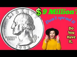 1992 P Quarter Worth THOUSANDS?! Rare Error You NEED to Look For!