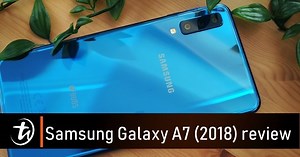 Samsung Galaxy A7 (2018) review - Affordable ultra wide-angle triple rear camera smartphone | TechNave