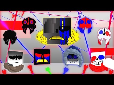 Typical.Rng All New & Reworked Sanses in this update [Showcase/Gameplay]