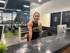 This Londoner qualified 5th worldwide for an international CrossFit competition