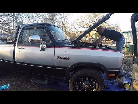 FGD Helping Out ! 1st Gen Dodge Cummins Injection Pump Problems