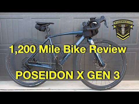 Poseidon X Gen 3 - 1,200 Mile Bike Review