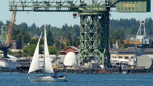 Navy updates request to lease space near Bremerton for shipyard modernization