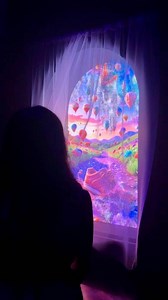 3K views | Peer through the Open Window and watch as AI transforms a piece of your past into a unique poem and image 犯 Located in Mirror Mirror: Journey Into the Mind, this installation reflects how your brain accesses your stored memories as it actively interprets the visual elements of words. ️: mbssg.com/mirrormirror-fb #MirrorMirrorASM #MindandBodyASM #ArtScienceMuseum #MarinaBaySands #interactiveart | ArtScience Museum | Facebook