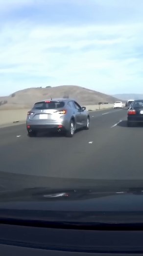 Guy Exits his Vehicle on the Freeway #accident | Road Incident Report