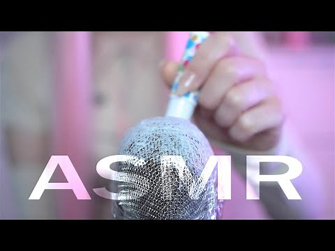 ASMR 1 HOUR Glue Stick On Mic Sticky BRAIN MELTING Triggers (No Talking)