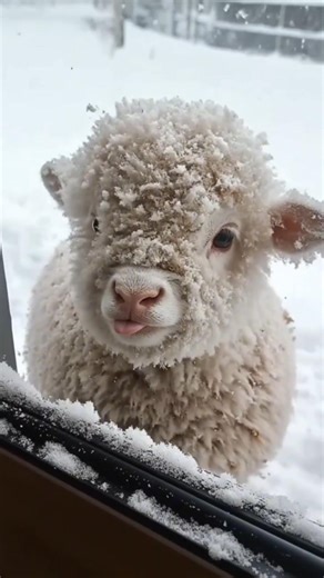 Cute Baby Sheep 🐏 #cute