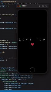 Love You♥️#laptrinhviendangyeu #devreactnative #nghenghiepcuatoi