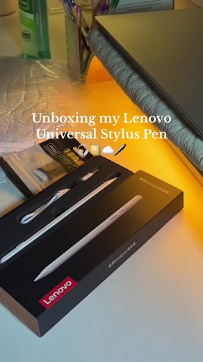 Lenovo thinkplus universal stylus pen for your ipads, phones, 3in1 laptops!🖊️📱💻 #fyp #universalpen #styluspen #styluspenuniversal #styluspenhack #foryou #lenovothinkplus #lenovo