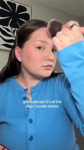 grwm: deleted scenes only