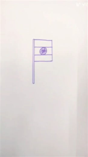 flag drawing using F