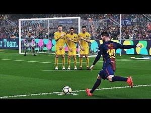 PES 2018 - Free Kick Compilation #9 HD 60FPS