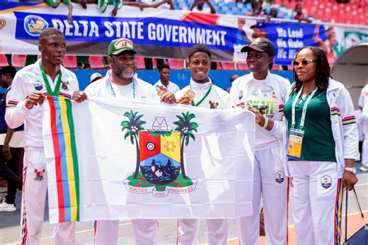 Team Lagos Wins 2025 National Youth Games In Asaba - Sports - Nairaland