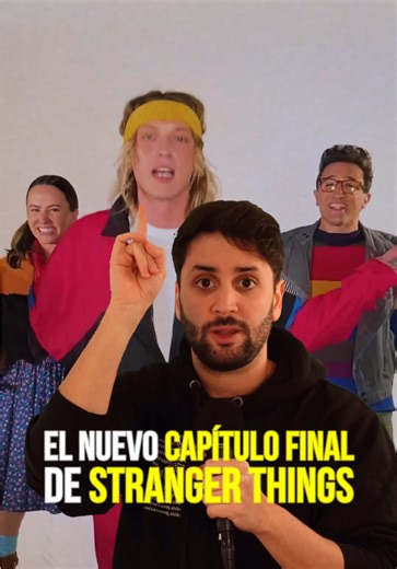 ¿Un nuevo capítulo final para Stranger Things? Se estrenaría hoy, 7 de enero, en Netflix y te cuento todas las pistas que lo confirman. #conformitygate #strangerthings #series #curiosidades