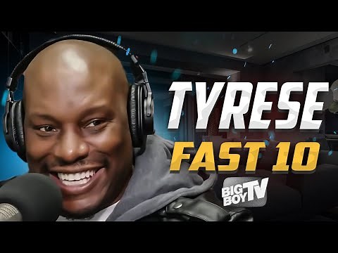 Tyrese Talks Fast and Furious 10, Paul Walker, Tupac, and Performs His Music Live! | Interview