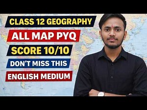 Class 12 Geography Most Important Map Based question ENGLISH MEDIUM