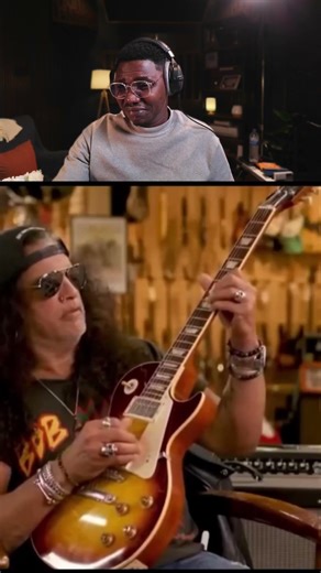 How Slash Makes His Guitar Sing #slash #guitar #technique