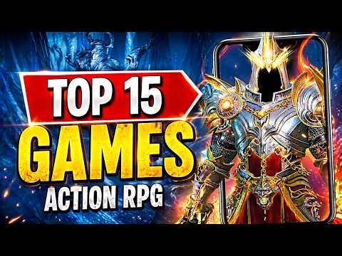Top 15 Best Mobile Action RPG Games iOS & Android