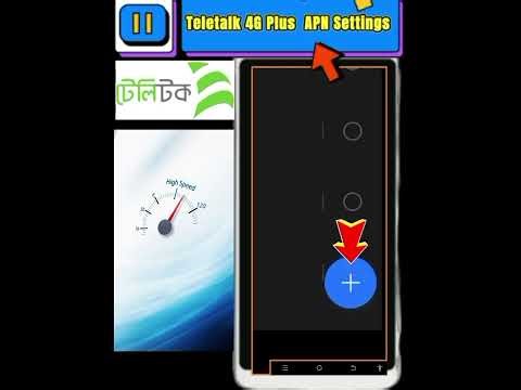 Teletalk Network Problem Fix | Teletalk Net Speed Boost | Teletalk Internet Settings