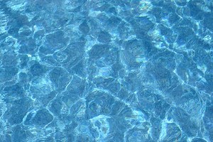 Blue Water Texture with Light Reflections Rare Gallery wallpaper