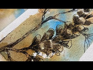 Watercolour Doodling!