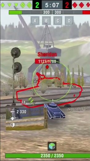 How to use ur clip on auto-reloader(Kranvagn Nidhogg) #wotblitz #wotblitz