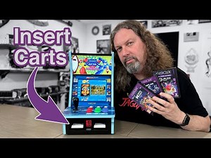 * NEW * Evercade Alpha (Bartop Arcade) Review